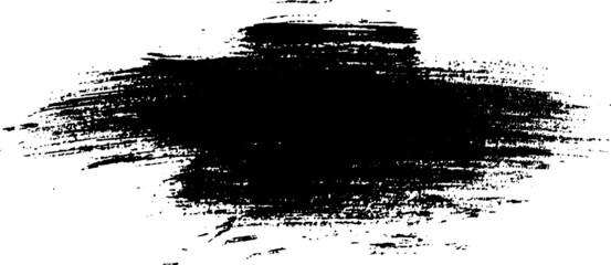 Grunge Brush Strokes Banner Background