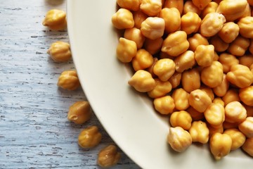 Turkish peace on white background,  organic proteins. 