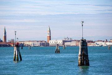 venice lagoon islands and beaches veneto italy