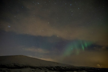 Polarlicht über Norwegen