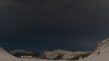 Polarlicht über Norwegen