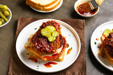 Nashville hot chicken sandwich