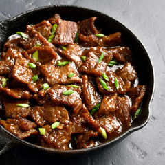 Mongolian beef