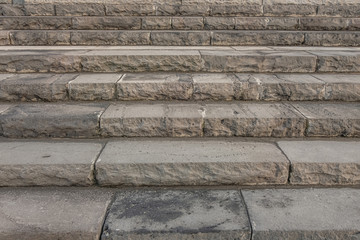 abstract background of granite stairs