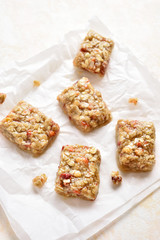 Honey granola bar