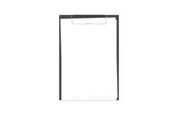 3D Rendering A4 Paper Mock Up Template