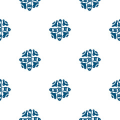 Handmade abstract seamless pattern. ornament design on a white background.you can use it for greeting cards, Wallpapers, fabrics, and clothing design.