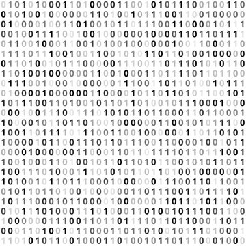 Binary code background