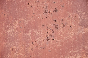Old rusty iron plate for background texture design, Abstract Messy Antique Texture With Retro Pattern.
