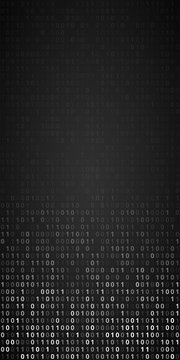 Binary Code Screen