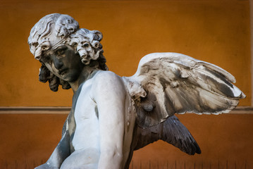 Un angelo al cimitero di Bologna