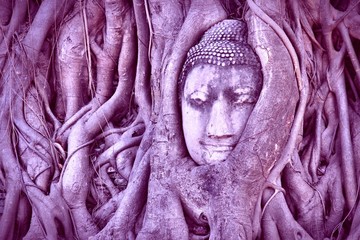 Thailand. Retro style filtered color.