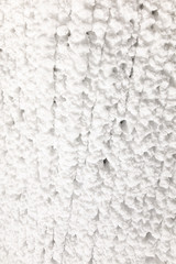 Obraz premium White walls of ice and snow in a cave