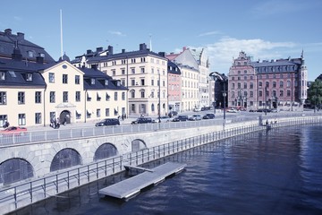 Naklejka premium Stockholm