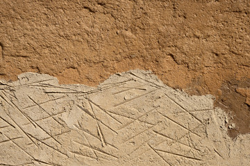 土壁の補修・塗り替え