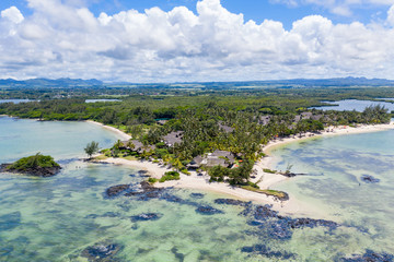 Strand auf Mauritius