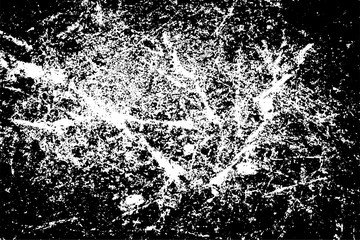 Black and white grunge texture. Monochrome background abstract