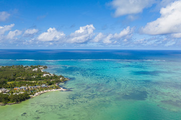 Bucht auf Mauritius