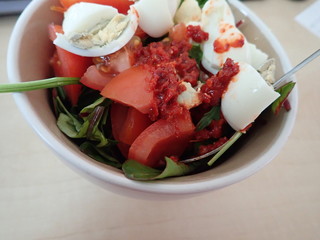 mixed vegetable salad served in a bowl