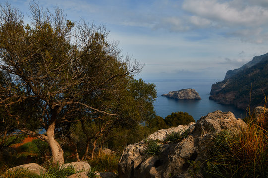 Mallorca Wanderroute an der Westk&uuml;ste
