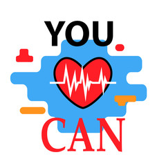 You can motivation lettering