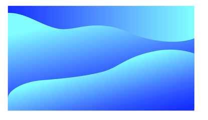 Blue abstract background like elegant waves