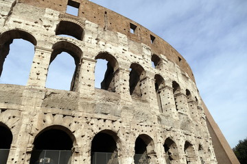 Obraz premium il colosseo,anfiteatro flavio,roma,italia