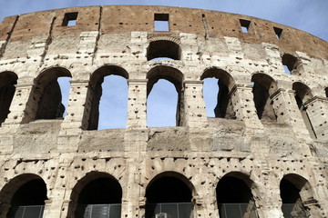 Fototapeta premium il colosseo,anfiteatro flavio,roma,italia
