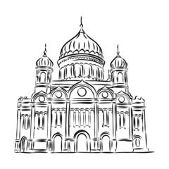 cathedral of christ the savior in moscow