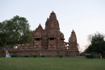 Khajuraho (india) Vishvanath temple 1000 A.D. Madhya Pradesh India