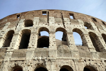 Obraz premium il colosseo,anfiteatro flavio,roma,italia