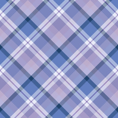 Seamless pattern in amazing discreet lilac and purple colors for plaid, fabric, textile, clothes, tablecloth and other things. Vector image. 2