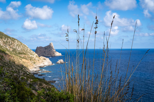 One of the gorgeous hiking trails on the island of Marettimo Italy (Sicily)