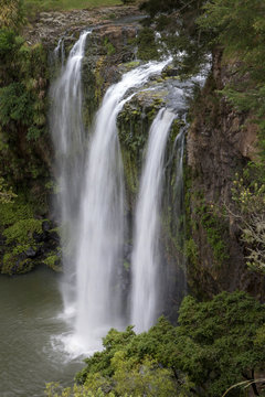 Whangarei Otuihau Falls New Zealand © A
