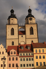 Fototapeta premium Wittenberg; Stadtkirche am Markt