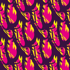 abstract color pattern in graffiti style. Quality illustration for your design