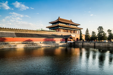Obraz premium Forbidden City, Beijing, China