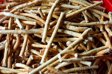 Raw materials for Chinese herbs