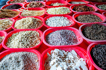 All kinds of raw materials for food