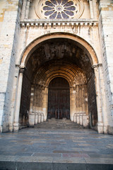 Fototapeta na wymiar Se de Lisboa Cathedral in Lisbon