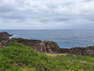 View of the sea from Kiama