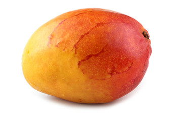 Mango isolated on white