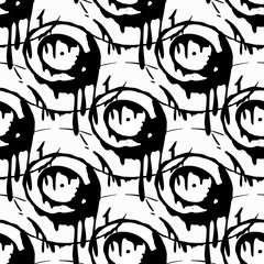 abstract color pattern in graffiti style. Quality illustration for your design