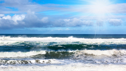 Atlantic ocean, Madeira island