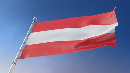Flag Austria AT 4k