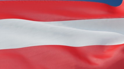 Naklejka premium Flaga Austrii AT 4k