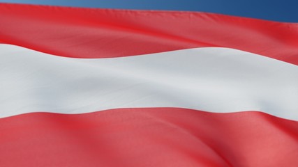 Flag Austria AT 4k
