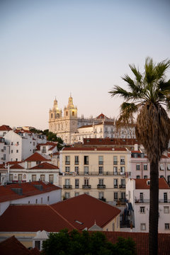 Saint George's Castle in Lisbon