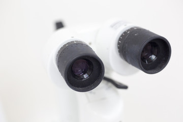 Medical instruments in hospital operating room