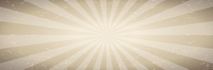 Sepia radial stripes background	